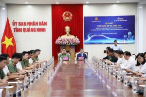 Quảng Ninh - GTEL ký kết hợp tác chiến lược về khoa học, công nghệ và chuyển đổi số