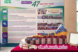 Khai mạc trưng bày "Kết nối truyền thống – Vững bước tương lai"