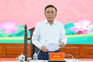 Bộ Chính trị ban hành Kế hoạch về tiếp tục hoàn thiện, vận hành hiệu quả mô hình tổ chức tổng thể của hệ thống chính trị