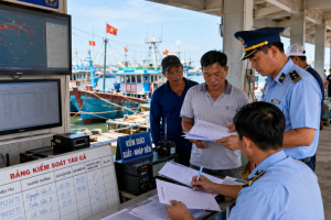 Đồng Tháp khẩn trương khắc phục điểm nghẽn, góp sức gỡ “thẻ vàng” IUU