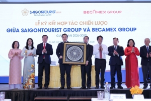Becamex Group - Saigontourist Group: Hợp tác chiến lược nâng tầm giá trị thương hiệu Việt