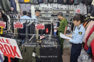 Hà Nội tăng cường kiểm soát thị trường, xử lý nghiêm hàng giả và vi phạm sở hữu trí tuệ