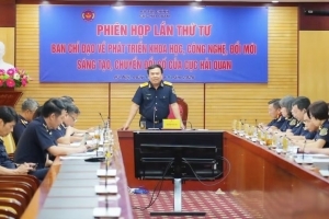 Ngành Hải quan yêu cầu xử lý dứt điểm những tồn tại, vướng mắc trong chuyển đổi số