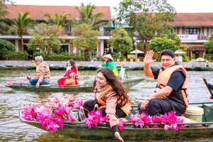Ninh Bình ghi dấu ấn trên bản đồ du lịch châu Á