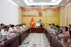 Hoàn thiện các điều kiện để thành lập Trường Văn hóa Công an nhân dân tại Nghệ An