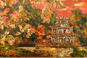 Sắp diễn ra Triển lãm tranh "Ngàn năm di sản" tại Văn Miếu – Quốc Tử Giám