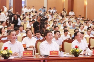 Phú Thọ đánh giá kết quả 6 tháng triển khai Nghị quyết 57-NQ/TW
