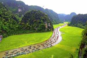 Ninh Bình phát huy lợi thế, đa dạng hóa sản phẩm du lịch