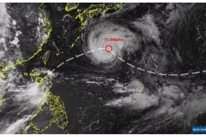 Ba cơn bão cùng hoạt động trên Thái Bình Dương, bão số 3 bất ngờ đổi hướng