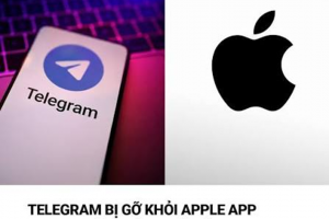 Apple tạm thời gỡ Telegram khỏi App Store toàn cầu do thủ thuật tống tiền bằng nội dung vi phạm