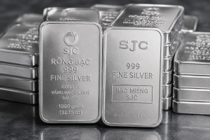 Giá bạc hôm nay 5/8/2026: Tăng trở lại