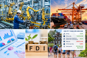 Động lực tăng trưởng lan tỏa, nhưng áp lực nhập siêu và lạm phát vẫn hiện hữu