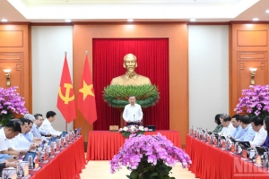 Triển khai nhiệm vụ tổng kết thực tiễn và nghiên cứu sửa đổi, bổ sung Điều lệ Đảng