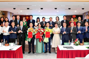 Vietcombank kiện toàn bộ máy nhân sự lãnh đạo tại Trụ sở chính
