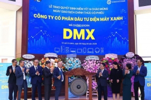 Thêm một doanh nghiệp vốn hóa hơn 100.000 tỷ đồng trên sàn chứng khoán