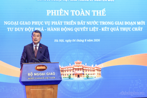 Phát biểu của Thủ tướng Chính phủ Lê Minh Hưng tại Hội nghị Ngoại giao lần thứ 33