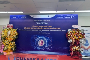 Mở rộng hợp tác quốc tế nhằm thúc đẩy phát triển Y học bào thai tại Việt Nam