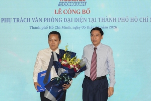 Tạp chí Thương hiệu và Công luận kiện toàn nhân sự Văn phòng đại diện tại TP.HCM, ra mắt chương trình “Thương hiệu vươn tầm”