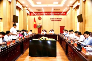 Ninh Bình duy trì đà tăng trưởng, quyết tâm hoàn thành các mục tiêu năm 2026
