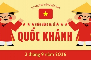 Doanh nghiệp linh hoạt bố trí kỳ nghỉ Quốc khánh 2/9 kéo dài 4-5 ngày cho người lao động