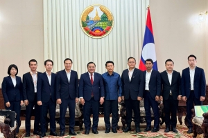 Vinachem thúc đẩy Dự án khai thác và chế biến muối mỏ Kali tại Lào