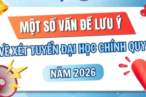 Những lưu ý quan trọng thí sinh cần thực hiện ngay sau khi các trường công bố điểm chuẩn
