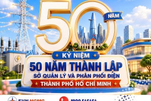 EVNHCMC - Hành trình 50 năm sáng tạo và phát triển