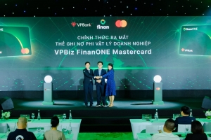 VPBank, FINAN và Mastercard tiên phong đổi mới trải nghiệm thanh toán cho doanh nghiệp với thẻ ghi nợ phi vật lý