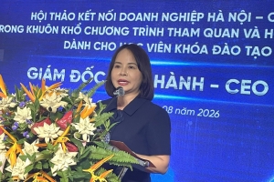 Hội thảo kết nối doanh nghiệp Hà Nội - Cần Thơ: Nhịp cầu kết nối cộng đồng doanh nghiệp hai địa phương