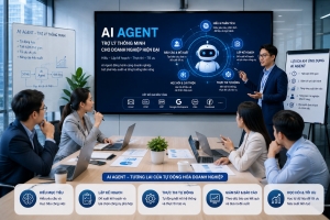 AI Agent – Xu hướng tự động hóa mới đang thay đổi cách doanh nghiệp vận hành