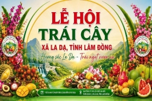 Lâm Đồng: Xã La Dạ tổ chức lễ hội sản phẩm nông nghiệp đặc trưng, kết nối giao thương và thu hút đầu tư
