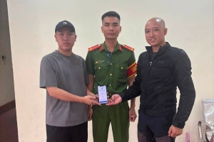 Quảng Trị: Nam thanh niên trả lại 5 tỷ đồng cho người chuyển nhầm vào tài khoản