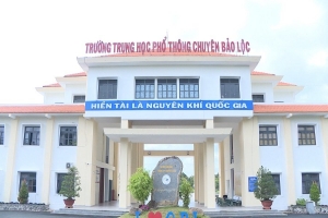 Lâm Đồng: Dự án Trường THPT Chuyên Bảo Lộc tăng tốc về đích trước năm học mới
