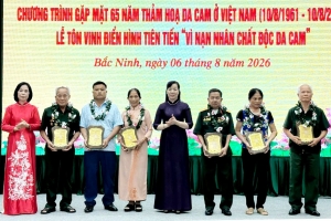 Bắc Ninh: Tri ân nạn nhân chất độc da cam, tôn vinh 60 điển hình tiêu biểu