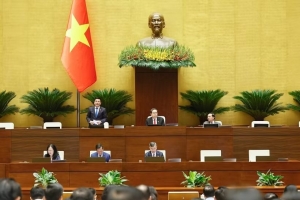 Kỳ họp không thường lệ: Quốc hội thảo luận về dự án Luật Phát triển đô thị