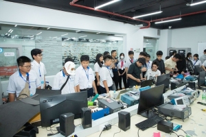 “Chuyển đổi số cộng đồng”- Chương trình dành cho học sinh xã đảo Long Sơn hè 2026