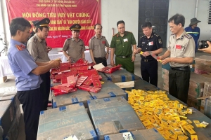 Xử lý hơn 10.600 vụ buôn lậu và gian lận thương mại trong tháng 7