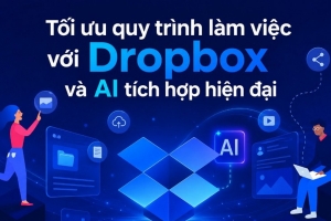 Dropbox mở rộng kết nối với ChatGPT, Claude và Gemini nhằm tối ưu ngữ cảnh làm việc bằng AI