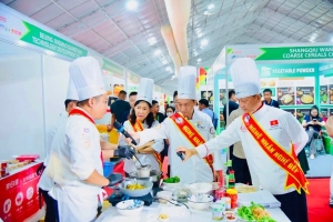 Giao lưu tinh hoa ẩm thực Việt - Trung năm 2026