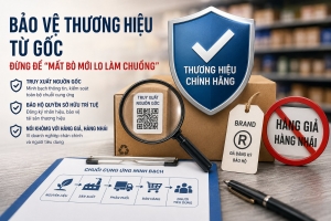 Bảo vệ thương hiệu từ gốc: Đừng để “mất bò mới lo làm chuồng”