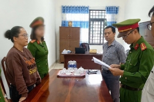 Quảng Ngãi: Khởi tố, bắt tạm giam đối tượng lừa đảo hơn 14 tỷ đồng bằng thủ đoạn huy động vốn