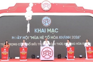 Đà Nẵng: Khai mạc Ngày hội Mùa hè số Hòa Khánh 2026