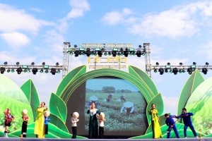 Quảng Ninh: Khai mạc Lễ hội Trà Đường Hoa