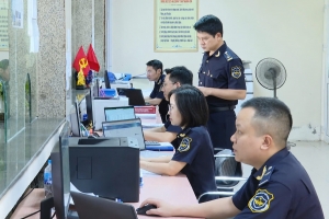 Hải quan khu vực X: Làm thủ tục cho 169.340 tờ khai xuất nhập khẩu trong 7 tháng