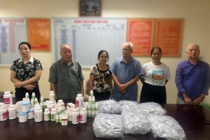 Hà Nội: Khởi tố 4 đối tượng sản xuất thuốc giả, xâm phạm quyền sở hữu công nghiệp