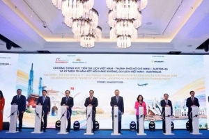 Tổng Bí thư, Chủ tịch nước Tô Lâm dự Lễ kỷ niệm 35 năm kết nối hàng không, du lịch Việt Nam-Australia