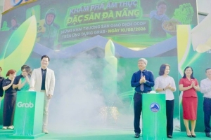 Đà Nẵng: Vận hành Sàn giao dịch OCOP – Đặc sản trên ứng dụng Grab