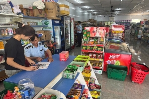 Lâm Đồng: Quản lý thị trường chặn hàng giả từ cơ sở