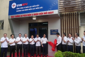 EVNNPC khánh thành Thao trường An toàn điện và nhận diện mối nguy