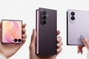 Samsung chính thức giao bộ ba Galaxy Z Fold8, Z Fold8 Ultra và Z Flip8 tại Việt Nam